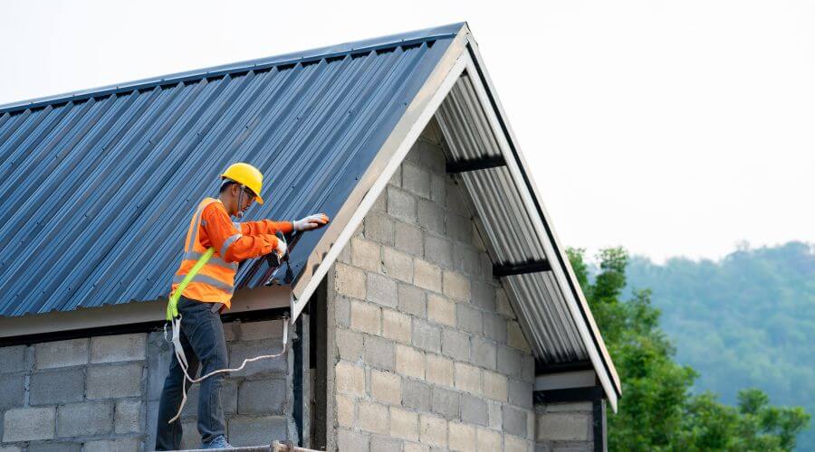 Professional residential roofers in Lansing, WV